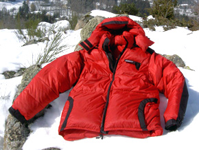 doudoune homme duvet oie